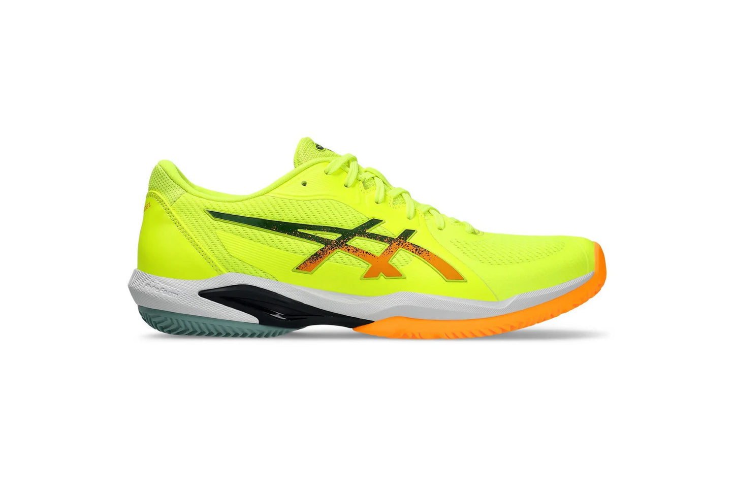 حذاء Asics Gel Resolution 9 Clay Sapphire باللون الأسود