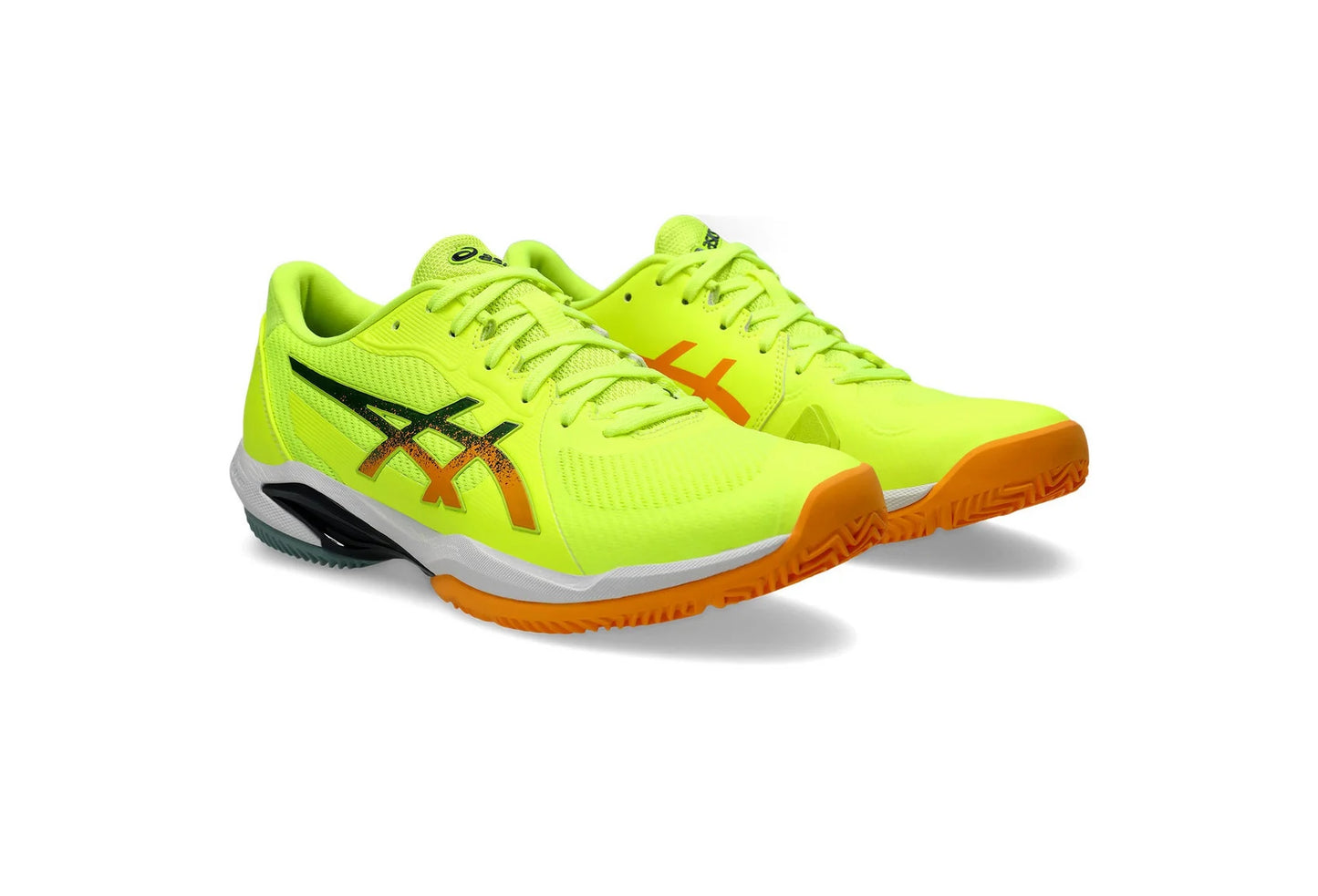 حذاء Asics Gel Resolution 9 Clay Sapphire باللون الأسود