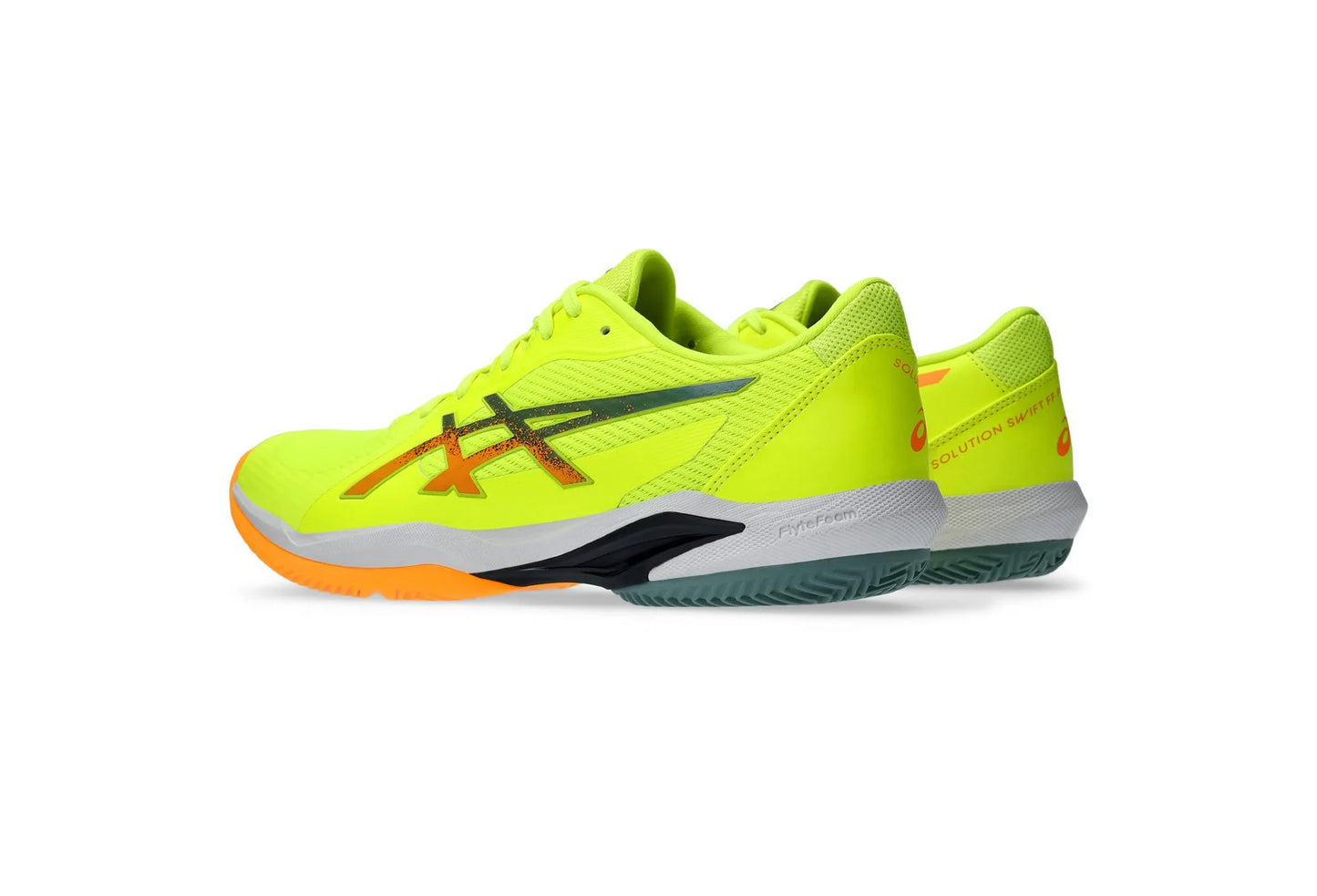 حذاء Asics Gel Resolution 9 Clay Sapphire باللون الأسود