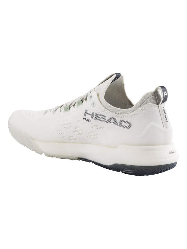 HEAD Motion Pro 1.5 White Padel Shoes – Men