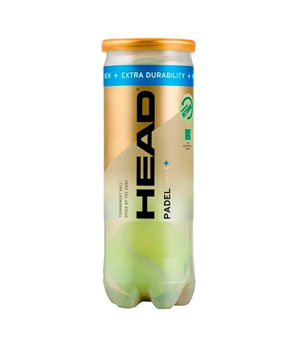 HEAD PADEL PRO S+ ball ( x1 Tube )