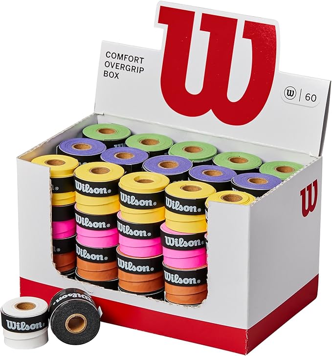 WILSON ULTRA MULTICOLOR OVERGRIP -60 PACK