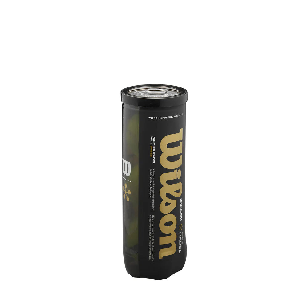 WILSON PREMIER PADEL SPEED 3-BALL CAN