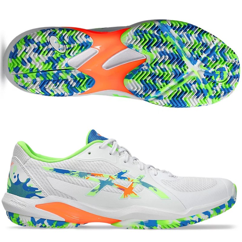 حذاء Asics Gel Resolution 9 Clay Sapphire باللون الأسود