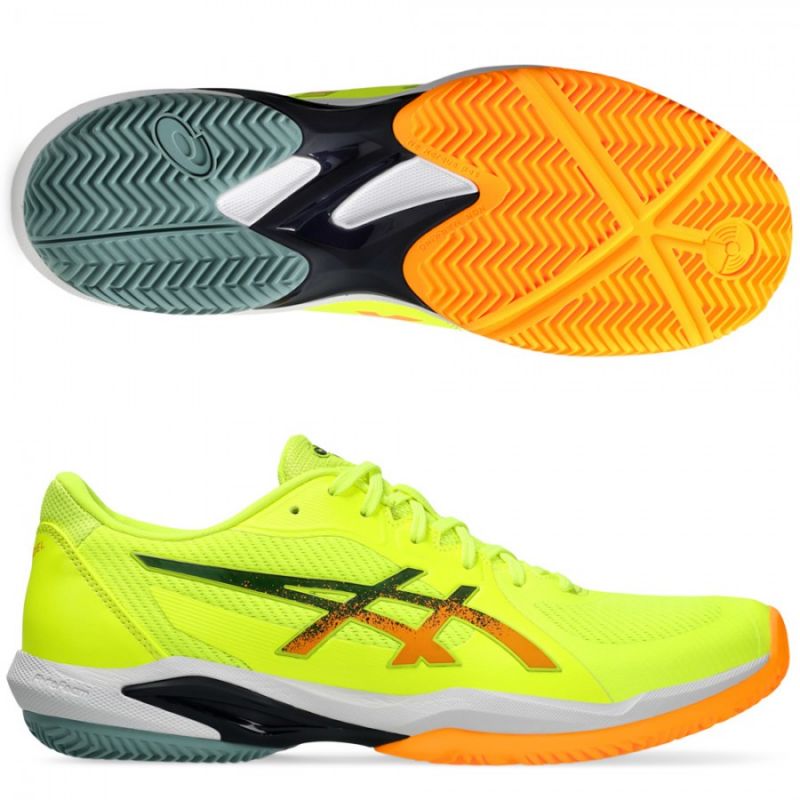 حذاء Asics Gel Resolution 9 Clay Sapphire باللون الأسود