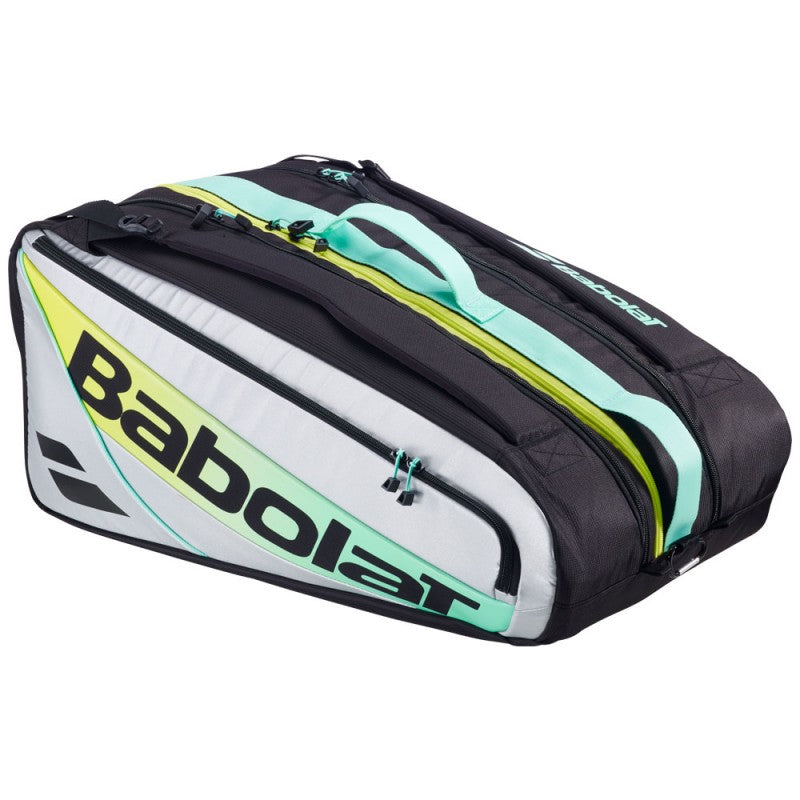 Babolat RH Pro Padel Bag Green Silver