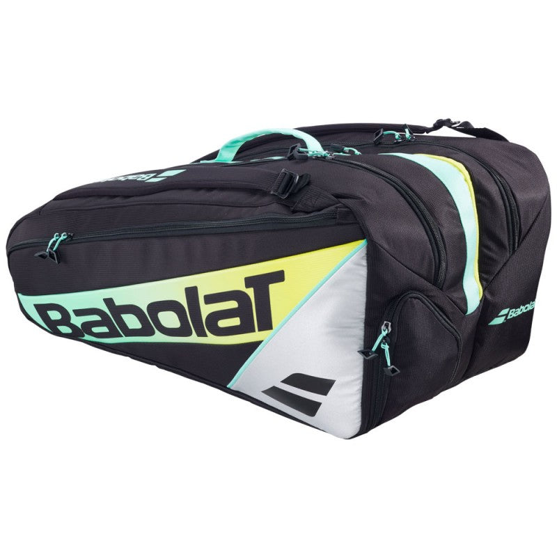 Babolat RH Pro Padel Bag Green Silver