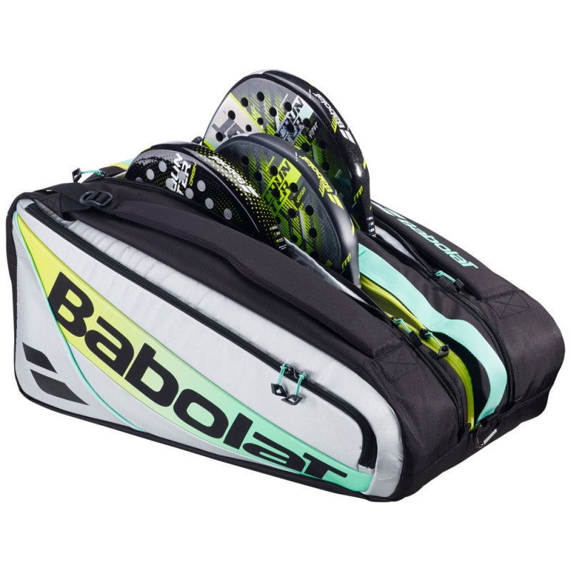 Babolat RH Pro Padel Bag Green Silver