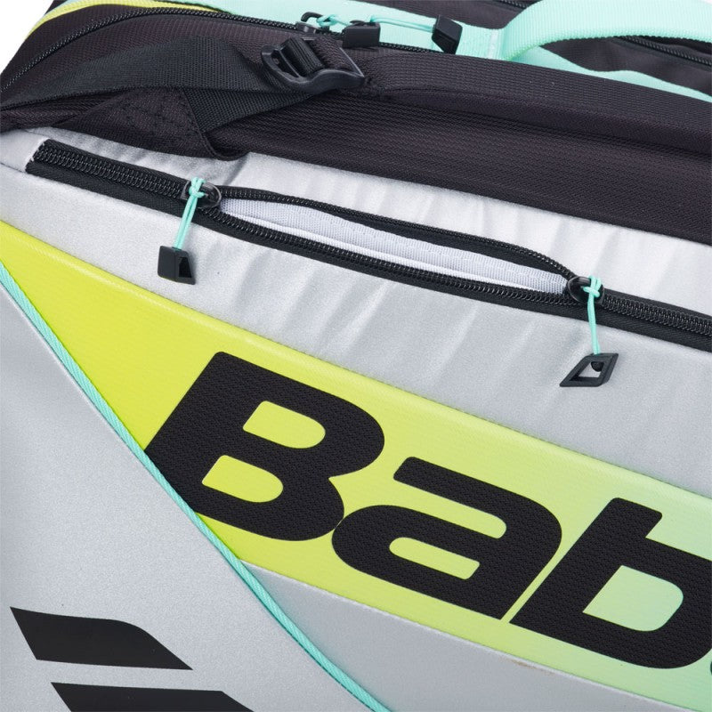 Babolat RH Pro Padel Bag Green Silver