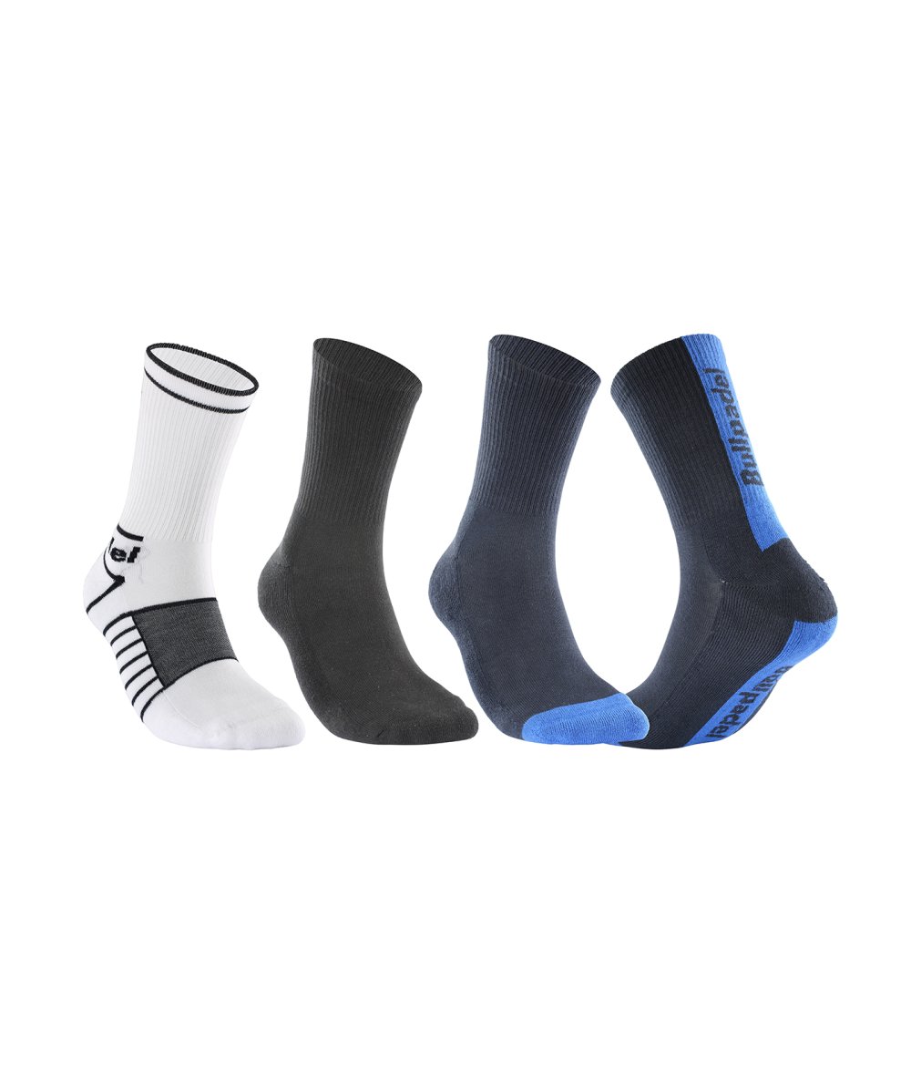 جوارب Bullpadel 23 BP2309 متعددة الألوان (X3)