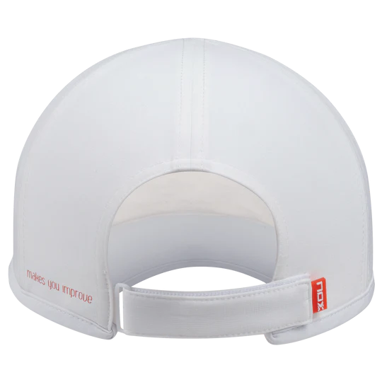 NOX WHITE/RED CAP