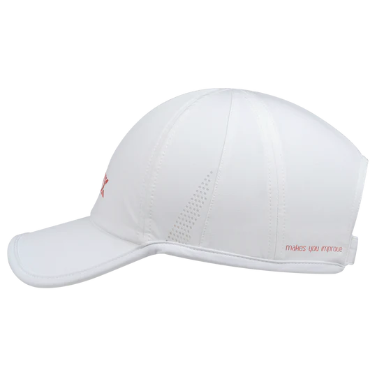 NOX WHITE/RED CAP