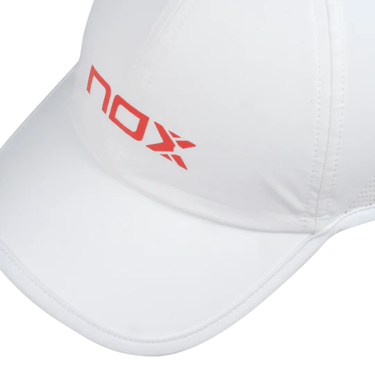 NOX WHITE/RED CAP