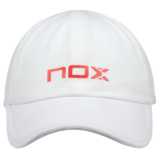NOX WHITE/RED CAP