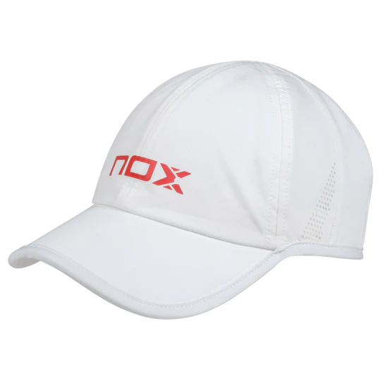 NOX WHITE/RED CAP