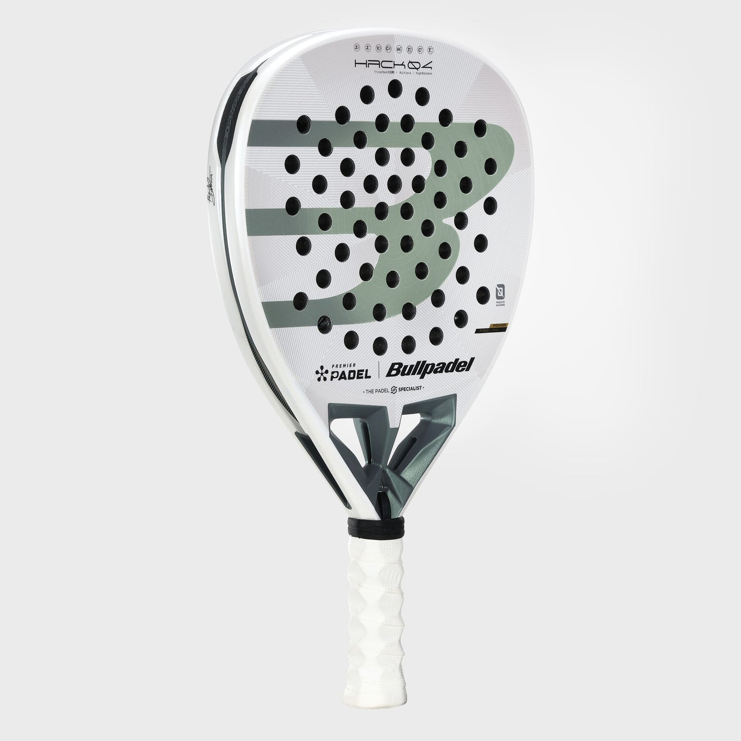 Bullpadel Hack 04 Premier Padel Edition 2026 Paquito Navarro Racket