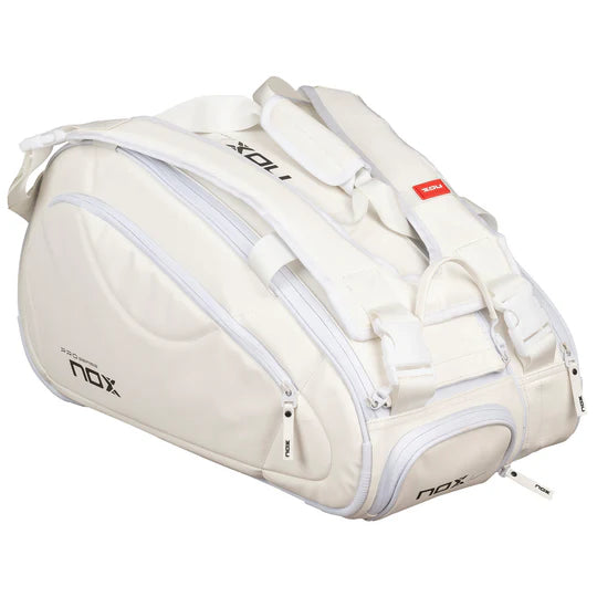 Paletero PRO SERIES white padel racket bag