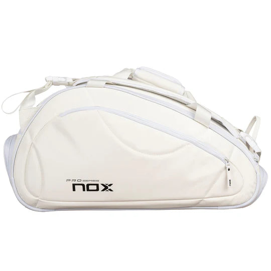 Paletero PRO SERIES white padel racket bag