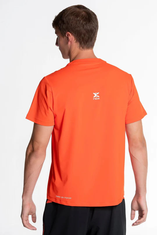 MEN'S TEAM REGULAR RED POLO T-SHIRT