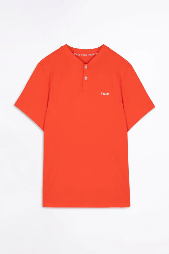 MEN'S TEAM REGULAR RED POLO T-SHIRT