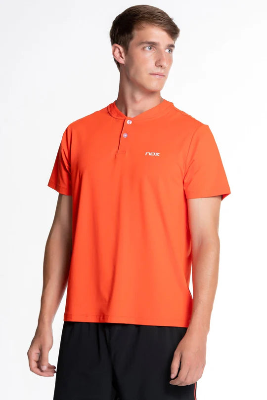 MEN'S TEAM REGULAR RED POLO T-SHIRT