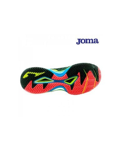 Joma WPT Slam Black Shoes