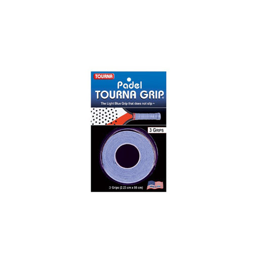 مقبض Tourna PAD-TG Padel Grip مكون من 3 مقابض لكل عبوة