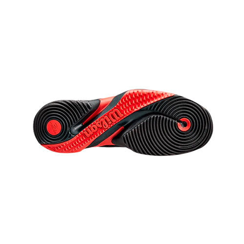 Wilson Bela Tour Black Red Shoes