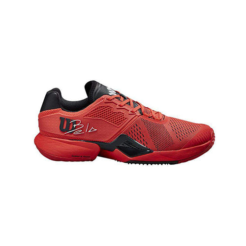 Wilson Bela Tour Red Black Shoes