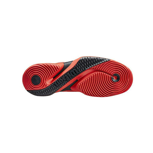 Wilson Bela Tour Red Black Shoes