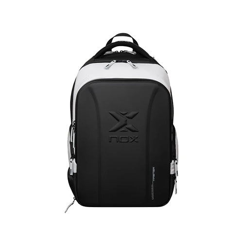 Nox Luxury Master Series Black & White Backpack