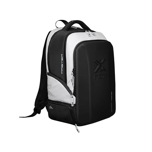 Nox Luxury Master Series Black & White Backpack