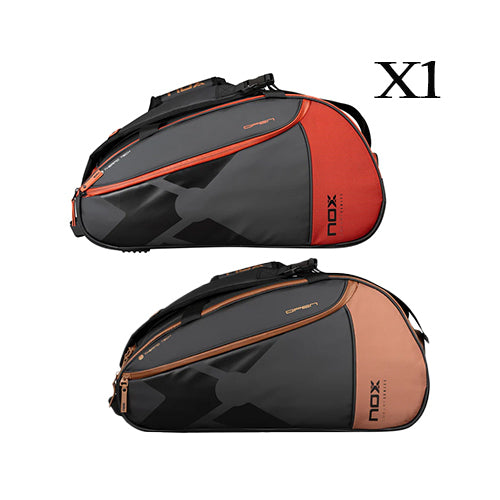 حقيبة بادل متعددة الألوان من Nox Luxury Open Series (X1)