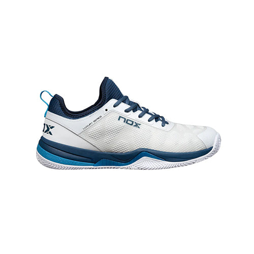 Nox Nerbo White Swedish Blue Shoes