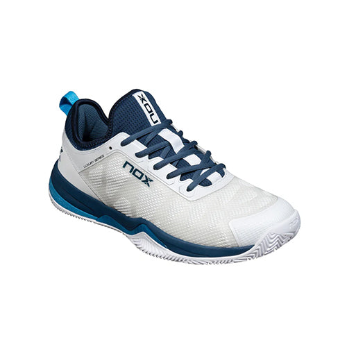 Nox Nerbo White Swedish Blue Shoes