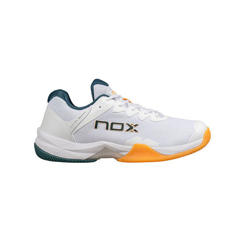 حذاء Nox ML10 Hexa White Apricot باللون الأبيض