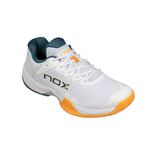حذاء Nox ML10 Hexa White Apricot باللون الأبيض