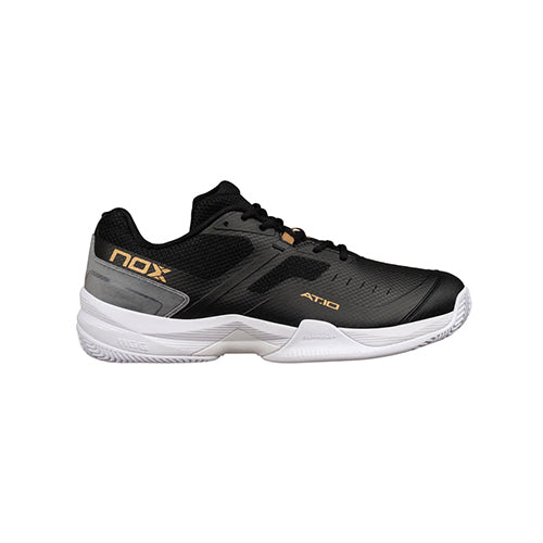 Nox AT10 Pro Black Gold Shoes