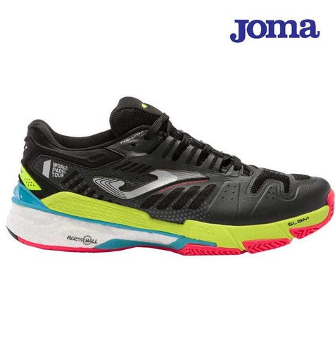Joma WPT Slam Black Shoes