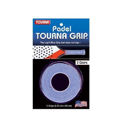 مقبض Tourna PAD-TG Padel Grip مكون من 3 مقابض لكل عبوة