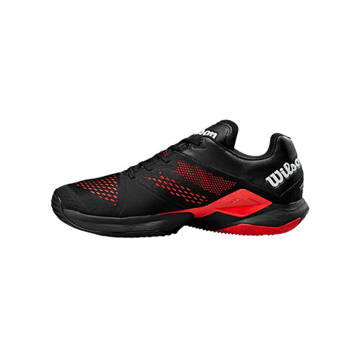 Wilson Bela Tour Black Red Shoes