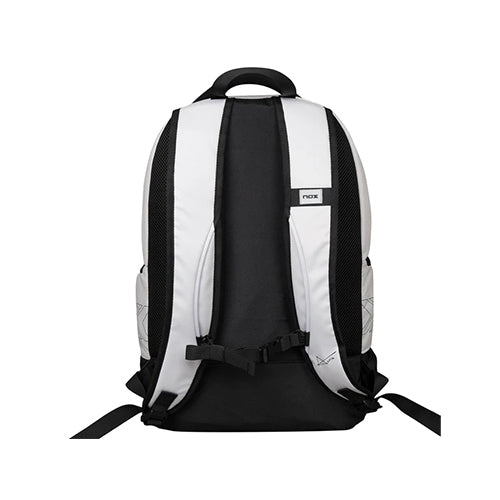 Nox Luxury Master Series Black & White Backpack
