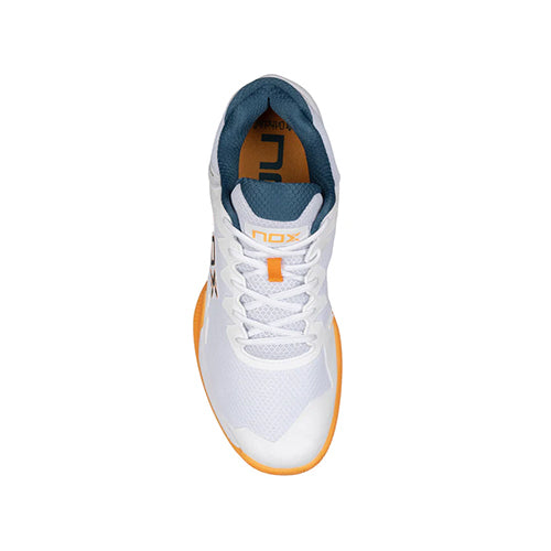 حذاء Nox ML10 Hexa White Apricot باللون الأبيض