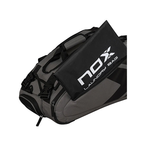 حقيبة بادل متعددة الألوان باللون الرمادي من Nox AT10 Team (X1)