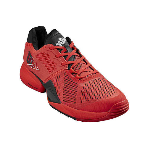 Wilson Bela Tour Red Black Shoes