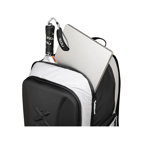 Nox Luxury Master Series Black & White Backpack