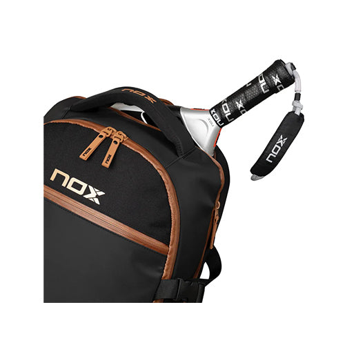حقيبة ظهر Nox Luxury Open series متعددة الألوان