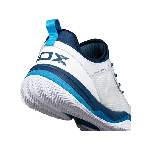 Nox Nerbo White Swedish Blue Shoes