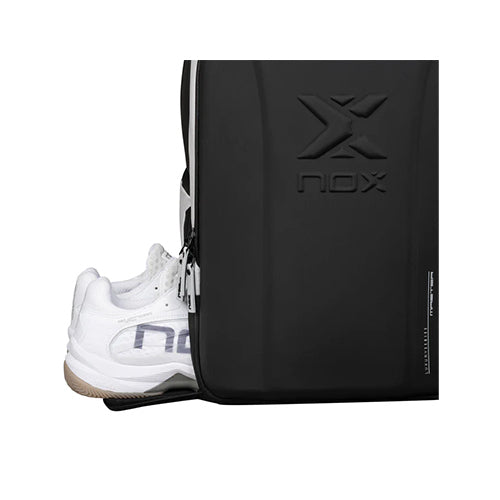 Nox Luxury Master Series Black & White Backpack