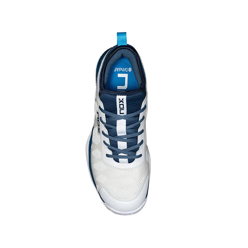 Nox Nerbo White Swedish Blue Shoes